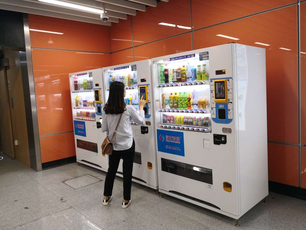 投放在學校的自動售貨機優勢有哪些？