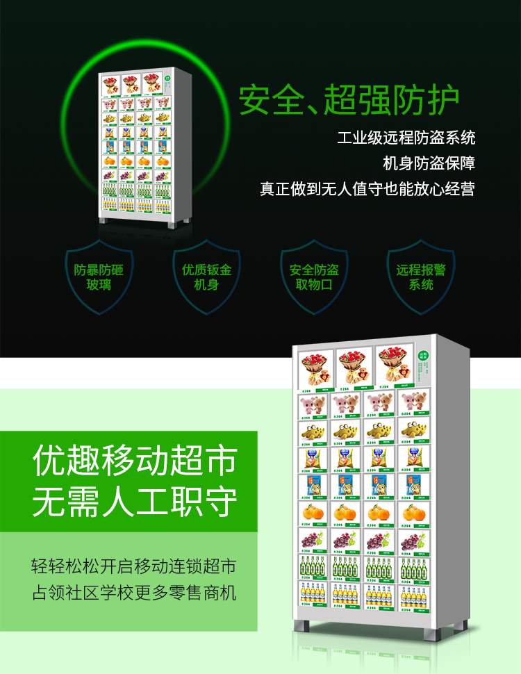 優趣生活自動售賣機 35門副櫃 綜合 成人 醫療機(圖3)