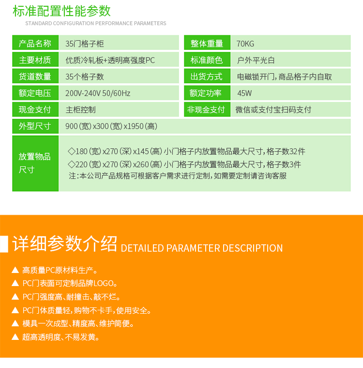 優趣生活自動售賣機 35門副櫃 綜合 成人 醫療機(圖6)