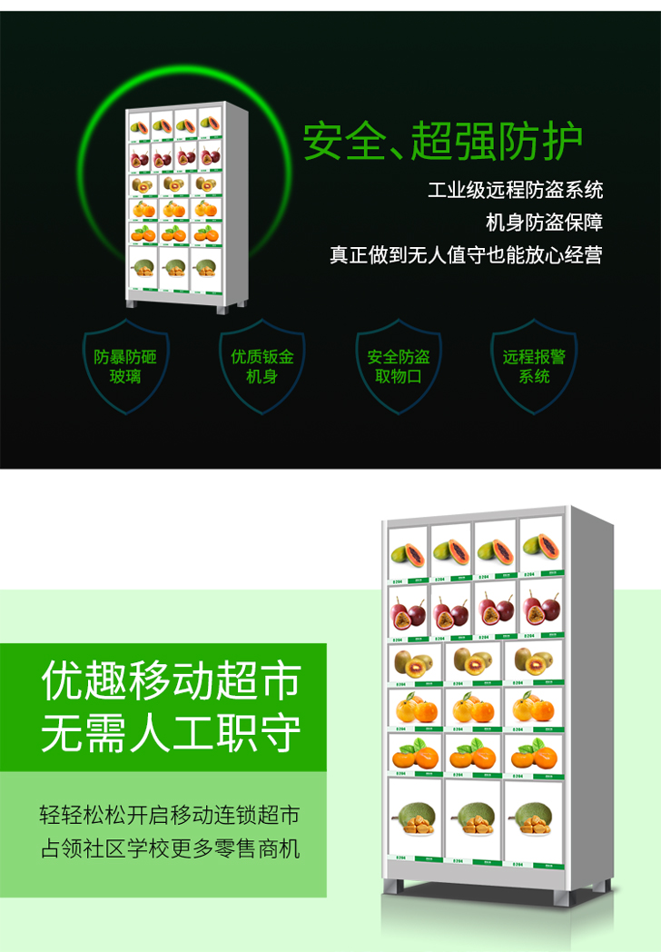 優趣生活自動售賣機 20門副櫃 綜合 成人 醫療機(圖3)