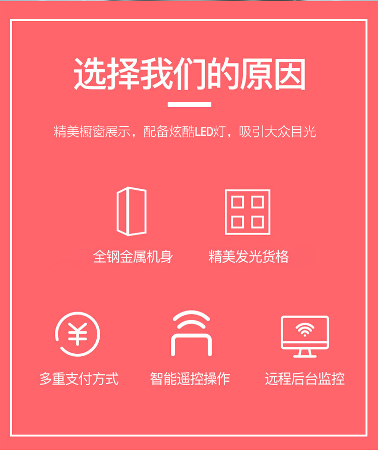 優趣生活自動售賣酒店機迷你型 無人新零售 專業定製(圖5)